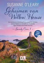Omslag van Geheimen van Willow House - Grote Letter Uitgave