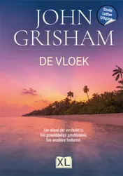 Omslag van De vloek - Grote Letter Uitgave