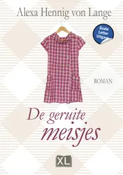Omslag van De geruite meisjes - Grote Letter Uitgave