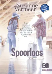 Omslag van Spoorloos - Grote Letter Uitgave (in 2 banden)