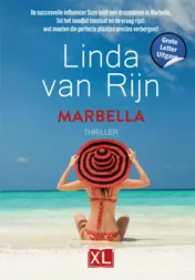 Omslag van Marbella - Grote Letter Uitgave