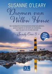 Omslag van Dromen van Willow House - Grote Letter Uitgave