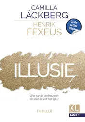 Omslag van Illusie - Grote Letter Uitgave - (in 2 banden)