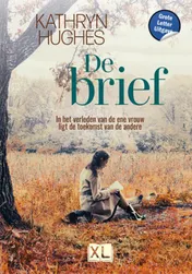 Omslag van De brief - Grote Letter Uitgave