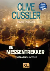 Omslag van De messentrekker - Grote Letter Uitgave