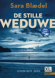 Omslag van De stille weduwe - Grote Letter Uitgave (in 2 banden)