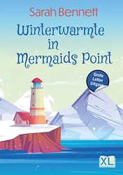 Omslag van Winterwarmte in Mermaids Point - Grote Letter Uitgave