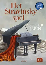 Omslag van Het Stravinsky-spel