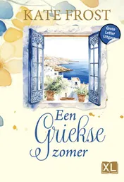 Omslag van Een Griekse zomer