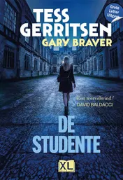 Omslag van De studente