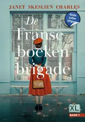 Omslag van De Franse boekenbrigade (in 2 banden)