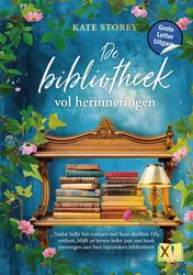 Omslag van De bibliotheek vol herinneringen