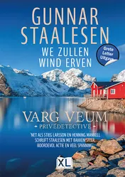 Omslag van We zullen wind erven - Grote Letter Uitgave
