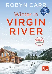Omslag van Winter in Virgin River - Grote Letter Uitgave
