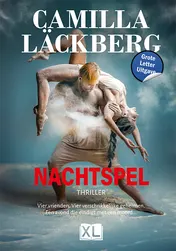 Omslag van Nachtspel - Grote Letter Uitgave