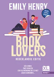 Omslag van Booklovers - Grote Letter Uitgave (in 2 banden)