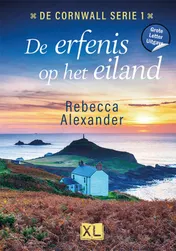 Omslag van De erfenis op het eiland - Grote Letter Uitgave