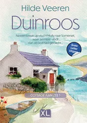 Omslag van Duinroos - Grote Letter Uitgave