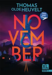Omslag van November - Grote Letter Uitgave (in 2 banden)