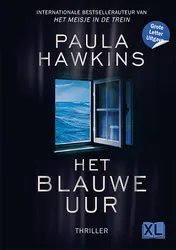 Omslag van Het blauwe uur - Grote Letter Uitgave