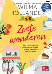 Omslag van Zoete wonderen - Grote Letter Uitgave