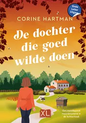 Omslag van De dochter die goed wilde doen (Grote Letter Uitgave)
