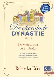 Omslag van De vrouw van de uitvinder - Grote Letter Uitgave (in 2 banden)