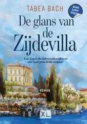 Omslag van De glans van de Zijdevilla - Grote Letter Uitgave