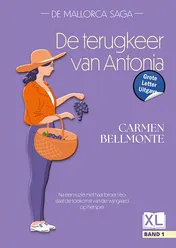 Omslag van De terugkeer van Antonia - Grote Letter Uitgave (in 2 banden)
