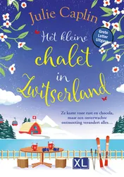 Omslag van Het kleine chalet in Zwitserland - Grote Letter Uitgave