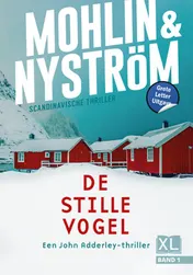 Omslag van De stille vogel - Grote Letter Uitgave (in 2 banden)