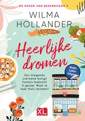 Omslag van Heerlijke dromen - Grote Letter Uitgave