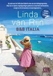 Omslag van B&B Italia - Grote Letter Uitgave
