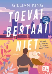 Omslag van Toeval bestaat niet - Grote Letter Uitgave