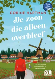 Omslag van De zoon die alleen overbleef - Grote Letter Uitgave