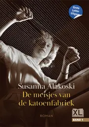 Omslag van De meisjes van de katoenfabriek - Grote Letter Uitgave (in 2 banden)