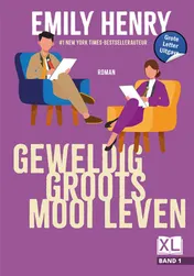Omslag van Geweldig groots mooi leven - Grote Letter Uitgave (in 2 banden)