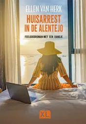 Omslag van Huisarrest in de Alentejo - Grote Letter Uitgave