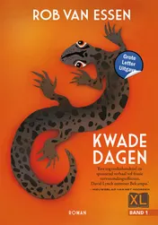 Omslag van Kwade dagen - Grote Letter Uitgave (in 2 banden)