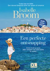Omslag van Een perfecte ontsnapping - Grote Letter Uitgave
