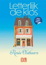 Omslag van Letterlijk de klos - Grote Letter Uitgave