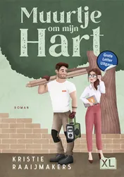 Omslag van Muurtje om mijn hart - Grote Letter Uitgave