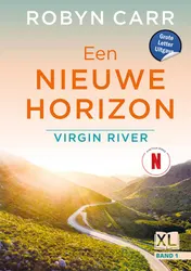 Omslag van Een nieuwe horizon - Grote Letter Uitgave (in 2 banden)
