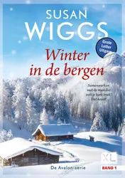Omslag van Winter in de bergen - Grote Letter Uitgave ( in 2 banden)