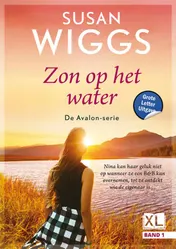 Omslag van Zon op het water - Grote Letter Uitgave (in 2 banden)