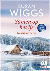 Omslag van Samen op het ijs - Grote Letter Uitgave (in 2 banden)