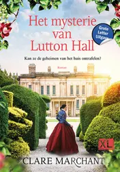 Omslag van Het mysterie van Lutton Hall - Grote Letter Uitgave
