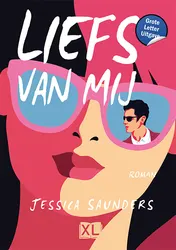 Omslag van Liefs van mij - Grote Letter Uitgave