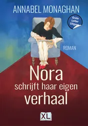 Omslag van Nora schrijft haar eigen verhaal - Grote Letter Uitgave