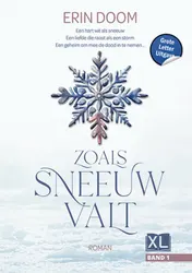 Omslag van Zoals sneeuw valt - Grote Letter Uitgave (in 2 banden)